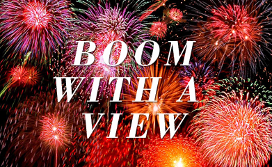 Travel + Leisure lists the best hotels across America for Fourth of July fireworks viewing. 