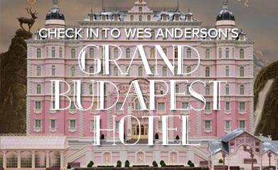 This is like a hotel buff's Star Wars...Watch the trailer for Wes Anderson's Grand Budapest Hotel! 