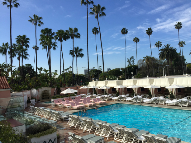Pool at The Beverly Hills Hotel