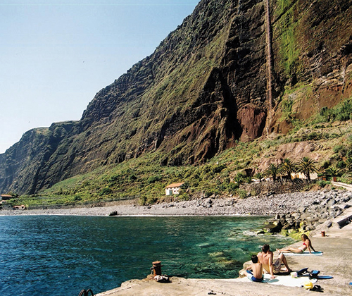 An island within Madeira featuring Malvasia wine vineyards, an organic farm and a farm-to-table restaurant.