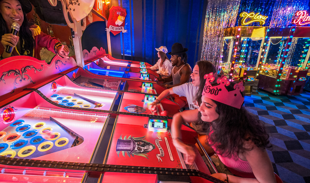 Super Funland At The Museum Of Sex Is A Bubbly Carnival Of Carnality A Hotel Life