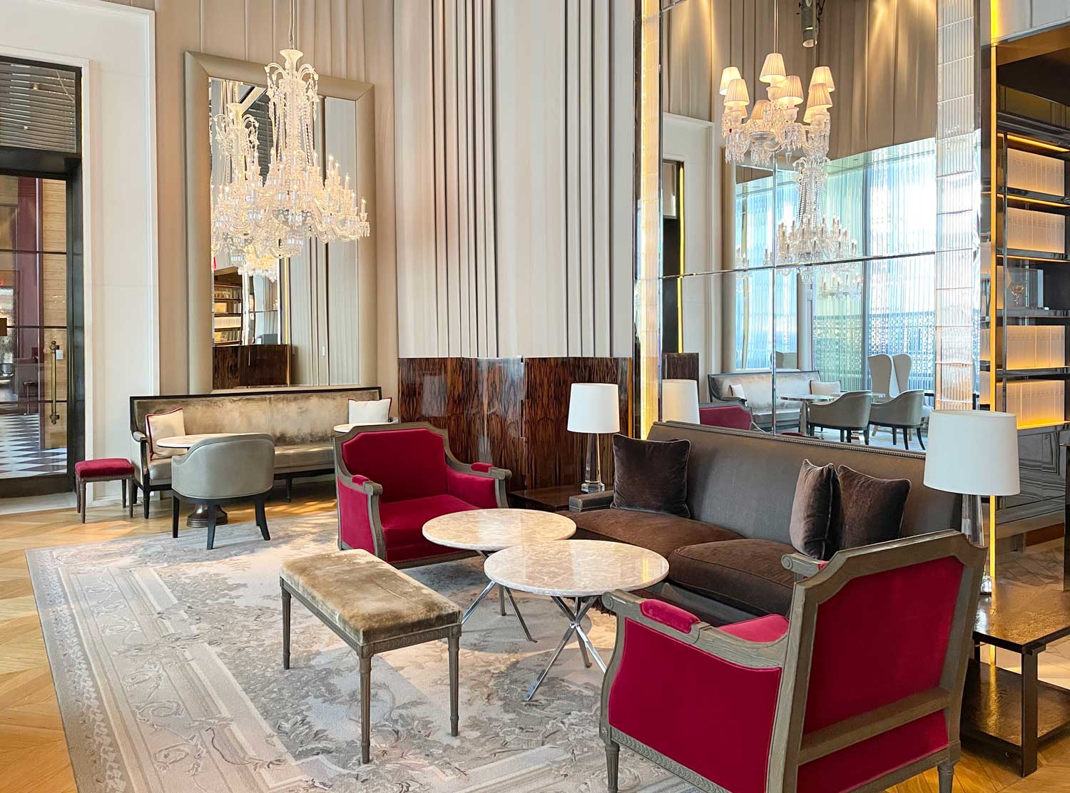 Baccarat Hotel Review - Manhattan | A Hotel Life