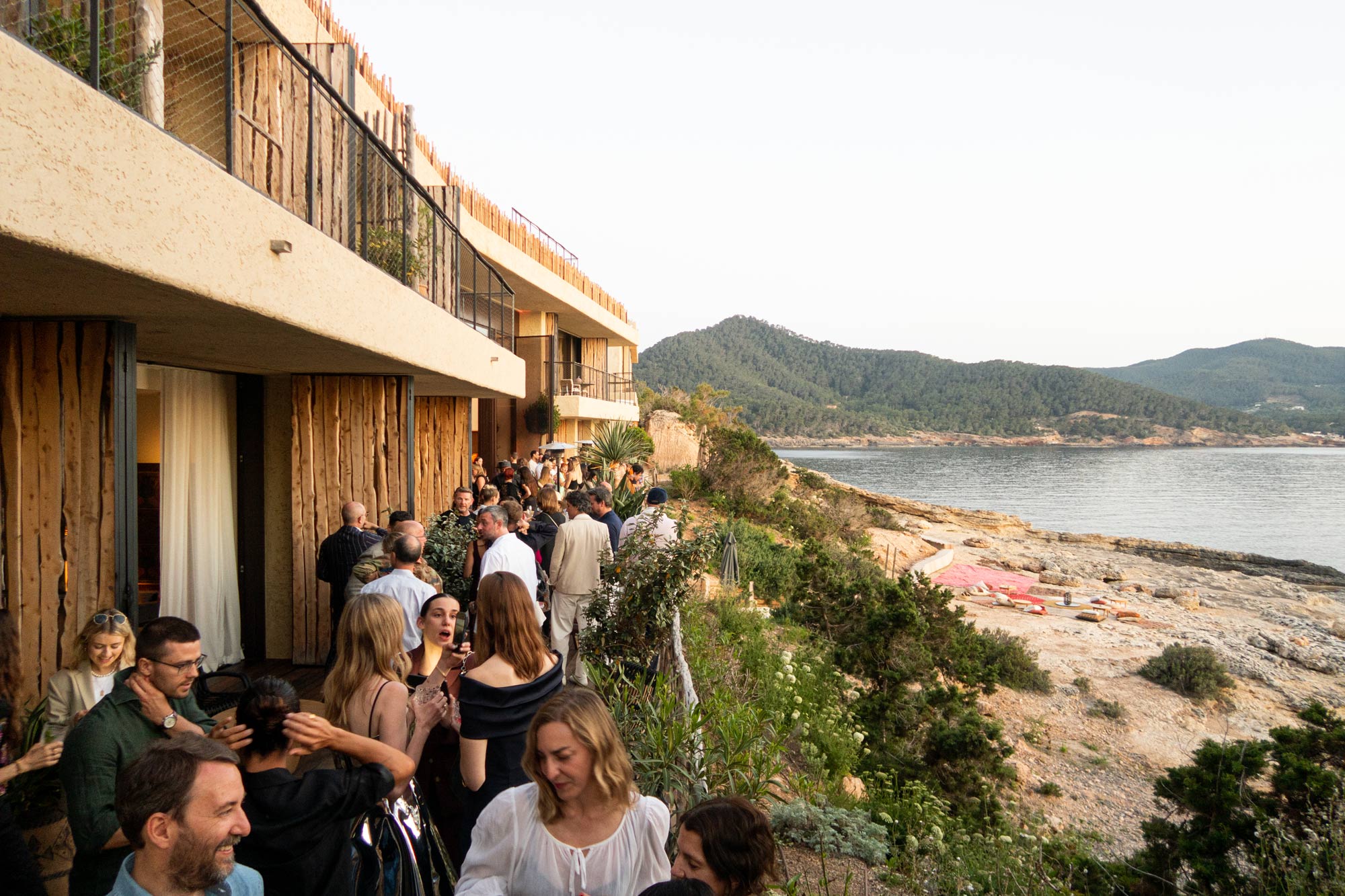 The Beach Caves Ibiza Launch
