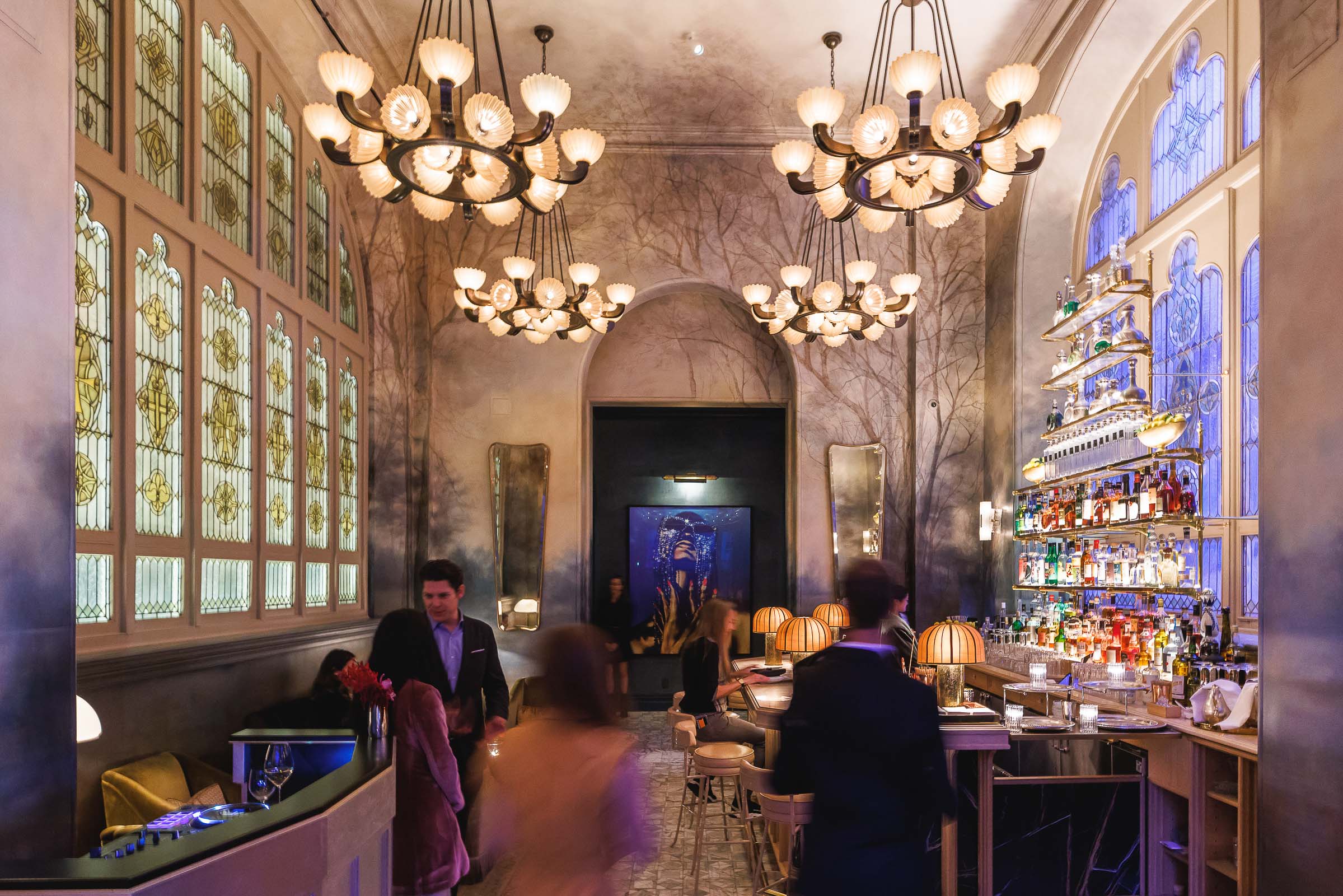 A look inside 'The Continental': The Hotel Bar Experience in New